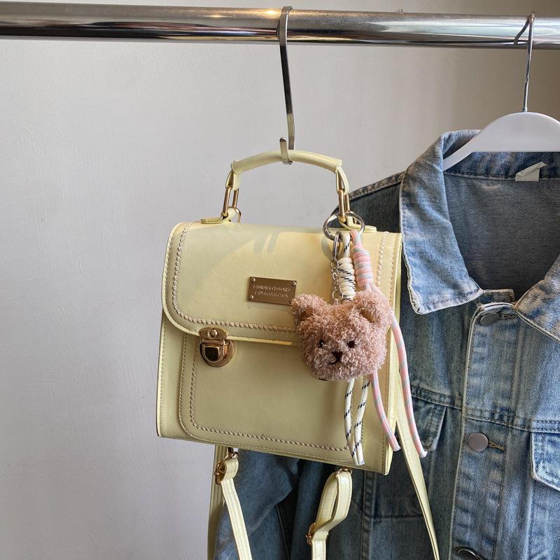 Small Bag Women's Fashion Versatile Niche Design Class Schoolbag Street Trend Lightweight Travel Backpack