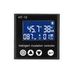 30~39.5℃ HT-12 Temperature Controller Thermostat LCD Display Temperature and Humidity Controller Smart Incubator 0~99%RH