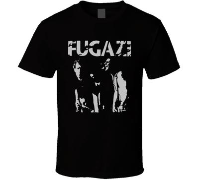 Fugazi Punk Rock Retro Unisex T-Shirt
