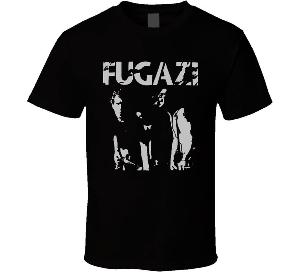 Fugazi Punk Rock Retro  Unisex T-Shirt XXXL