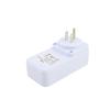 2 Pcs Voltage Protector Socket 1800W PC Electronic Protector for Refrigerator   Conditioner Washing Machine