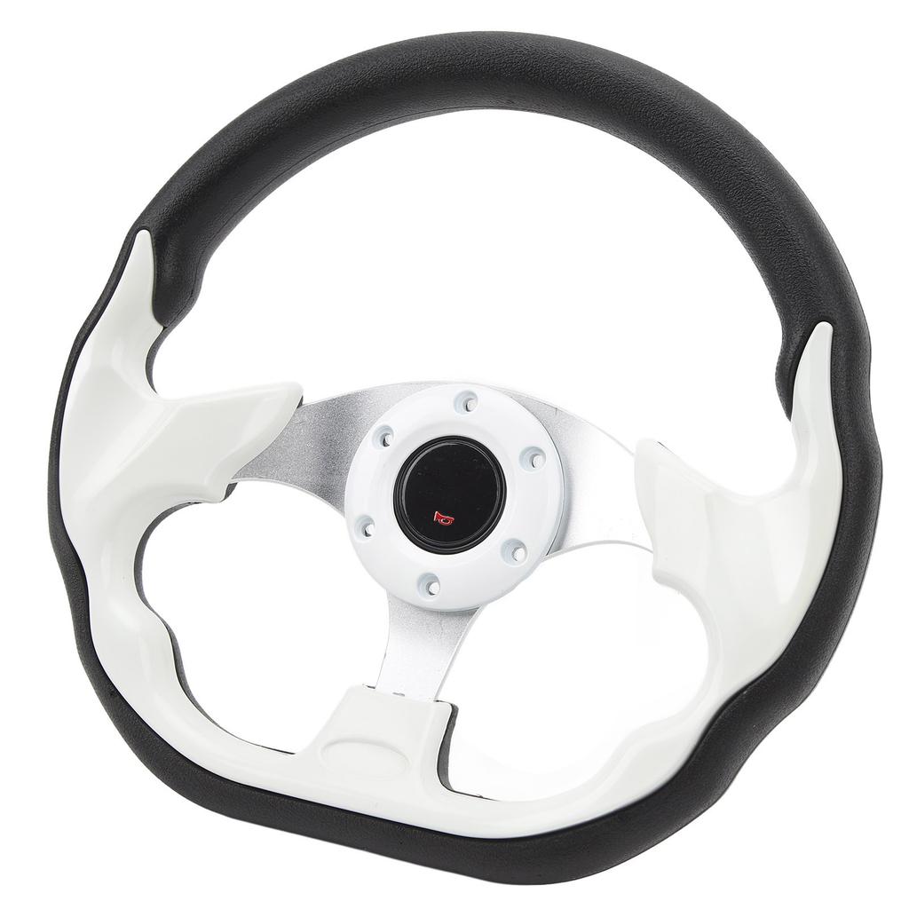 12,5 Zoll Golfwagenlenkrad Universal 6 Löcher Lenkradersatz für E?Z?GO TXT