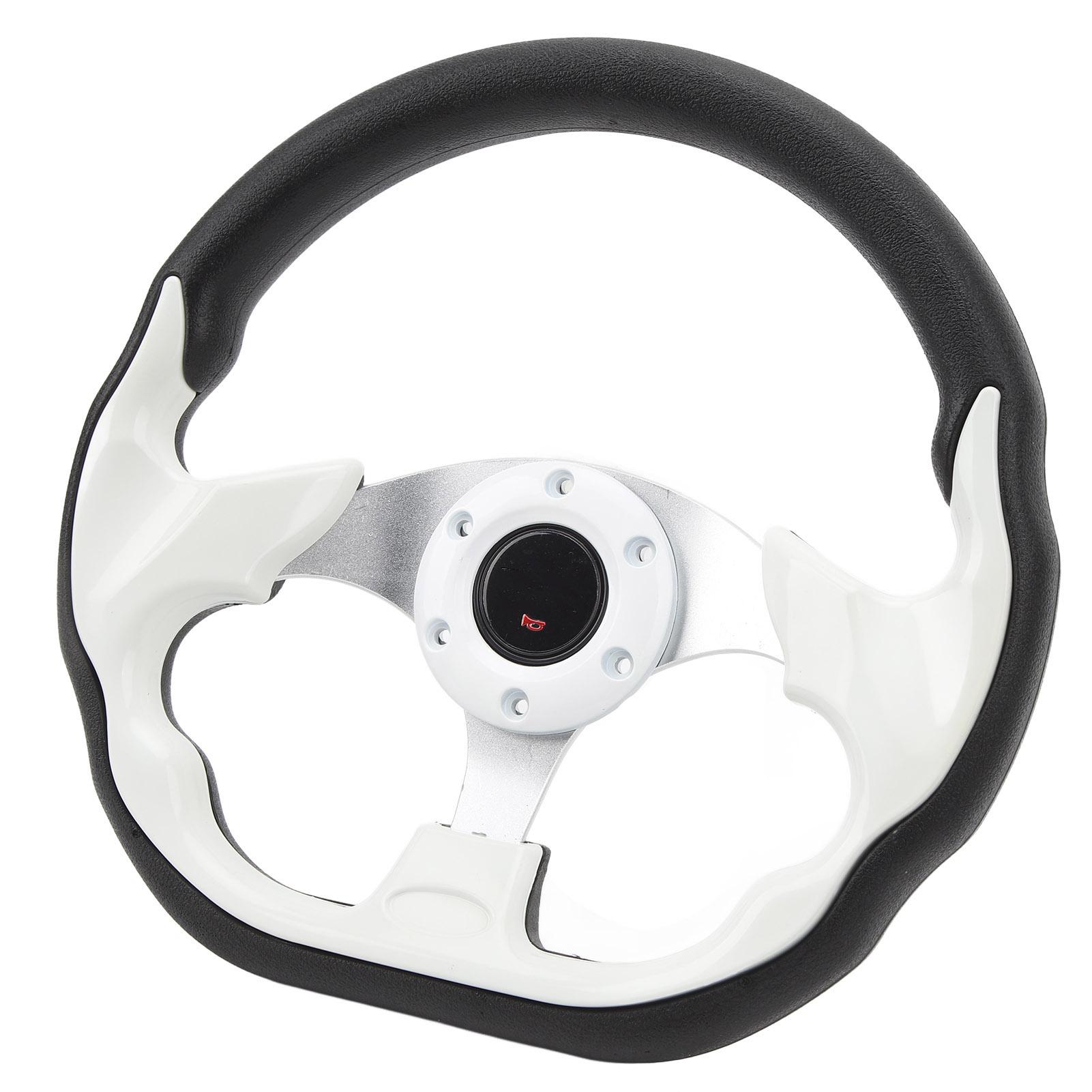 

12,5-дюймовый руль для гольф-кара. Универсальный сменный руль с 6 отверстиями для EЗИДТИ TXT