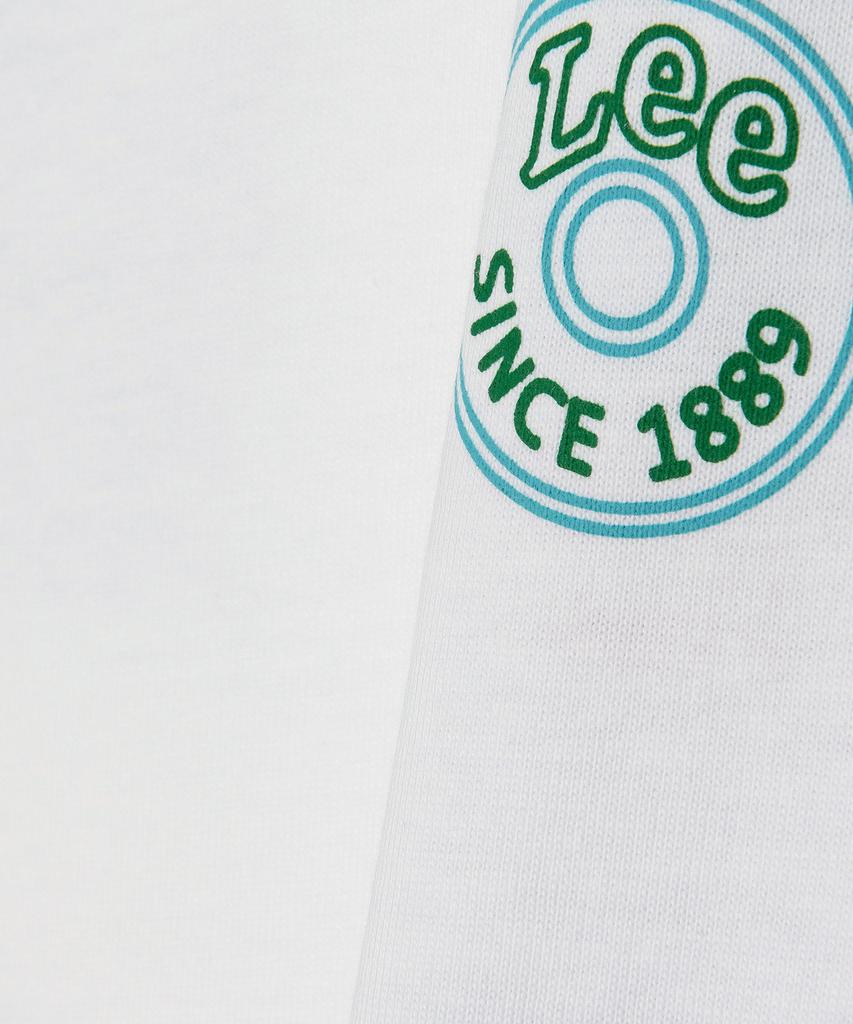 LEE Archive Graphic T-Shirt White