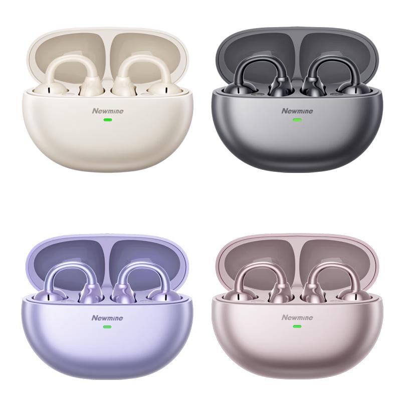 

Newmen S6 Pro AI Smart Wireless Bluetooth Ear-Clip Translation Headset