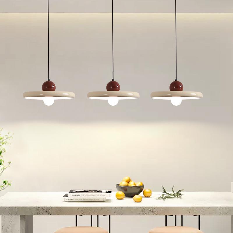 Nordic Minimalist Iron Pendant Light for Home, Dining, and Bar