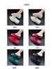 Women's 2025 Fashion High Heel Non-Slip Slippers - Summer Hollow Out, Comfortable, Thick Sole, One-Strap Design for Outdoor Use