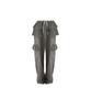AYVUL Check Ruffle Layered Skorts, Black