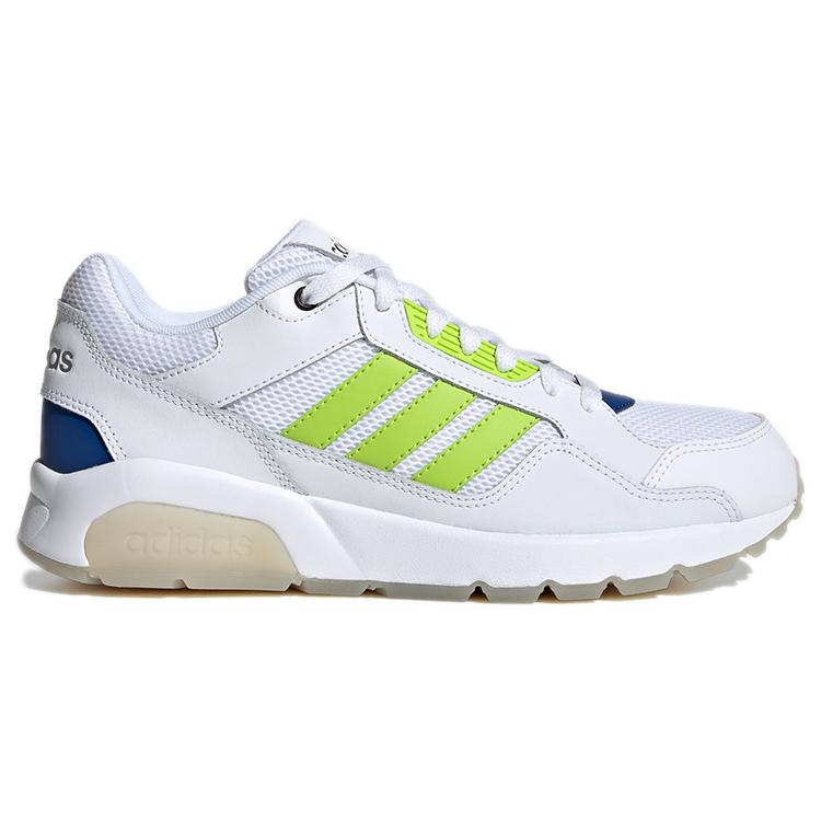 Adidas Run 90s 'White Green' FZ1299