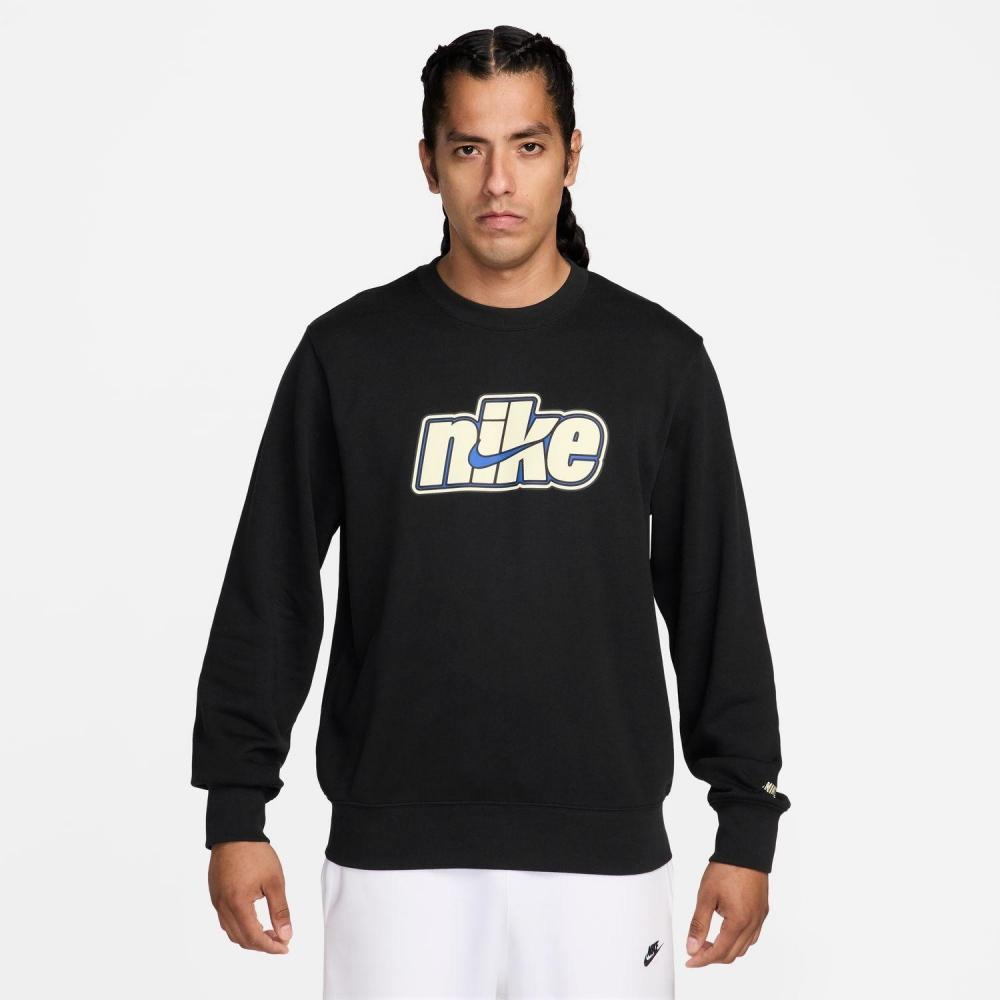 Nike M Club Ft Crew Fb If0698 010черный Парус S