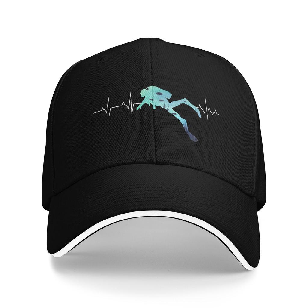 Personalized Scuba Diving Baseball Cap Outdoor WoUnisex Unisexs Adjustable Dive Diver Quote Dad Hat Autumn Snapback Hats