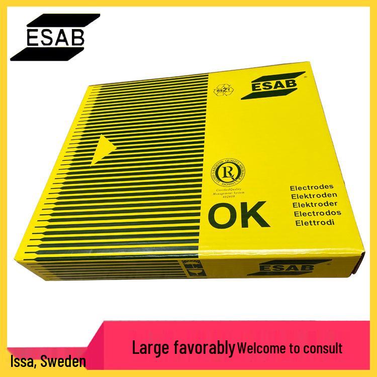 

ESAB OK 68.17 Arc Welding Rod for E410NiMo-16 Martensitic Stainless Steel Manual Arc Welding Rod *4.0