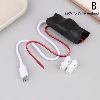 Special Power Transformer Household TYPEC USB WiFi Monitoring Adapter AC 220V To DC 5V 1A 2A Power Dupply Power Supply