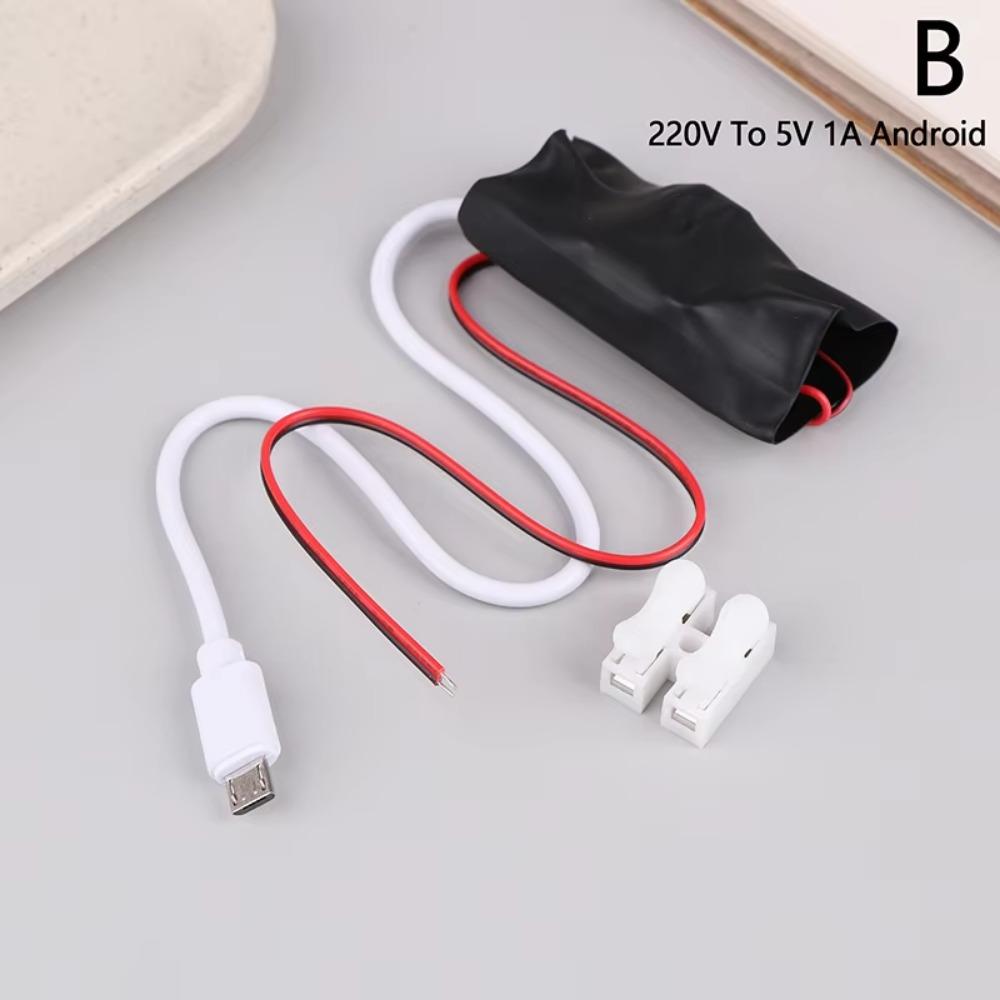 Special Power Transformer Household TYPEC USB WiFi Monitoring Adapter AC 220V To DC 5V 1A 2A Power Dupply Power Supply