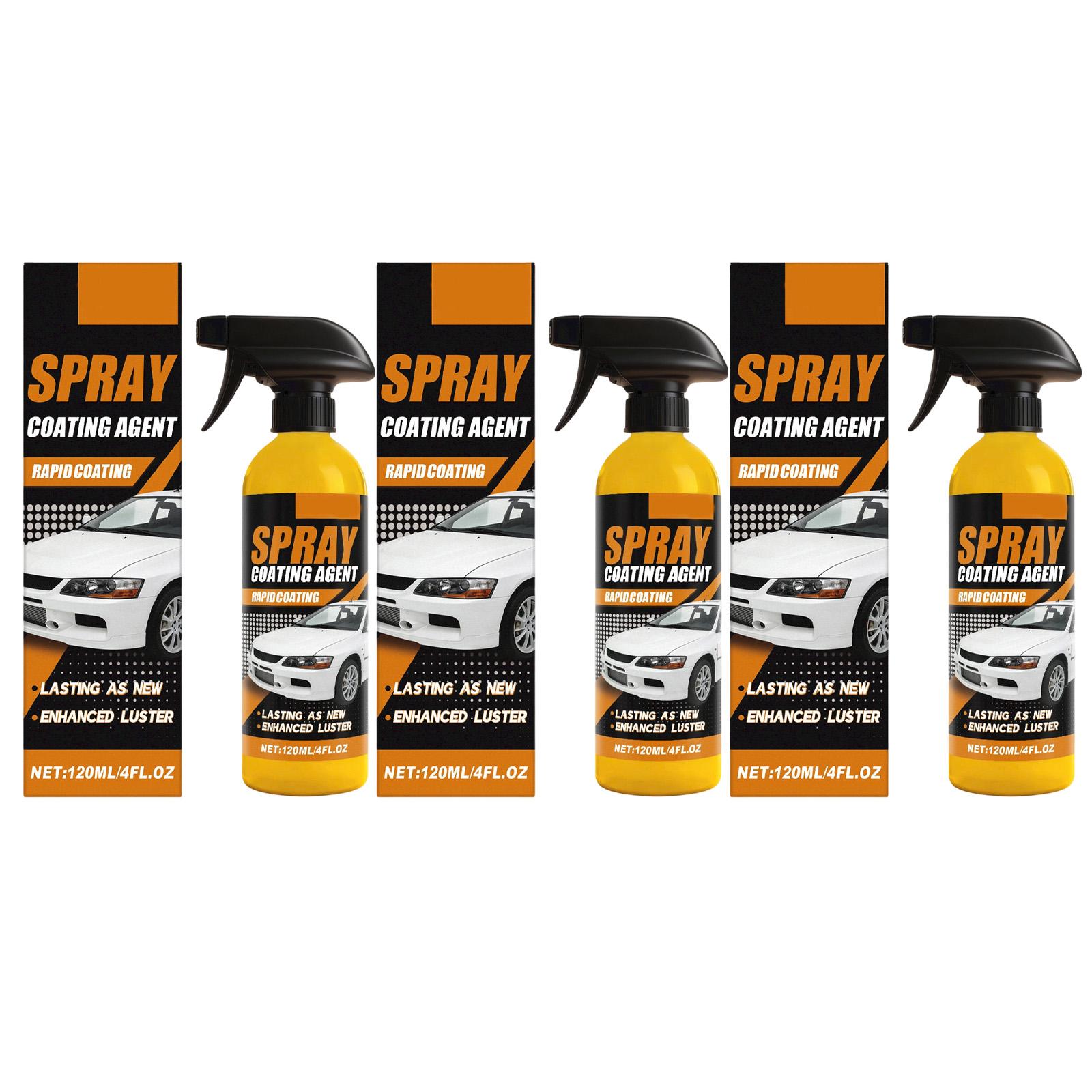 

3 Pack Nano Car Coating Spray, For Protecting Car Paint Surfaces, Suitable For Ceramic Coatings Cars,120ml one size белый