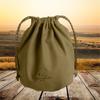 Tactical Drawstring Storage Bag Large Capacity Water-Resistant Sand-proof Beach Bag Container Camping Accessories