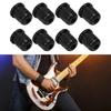 8PCS Guitar String Ferrule Alloy Compact Bass Through Body Buckle for Replacement