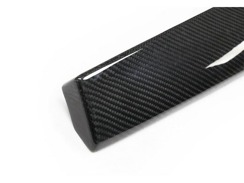 Tesla Model 3 Carbon Fiber Center Console Multimedia Sticker