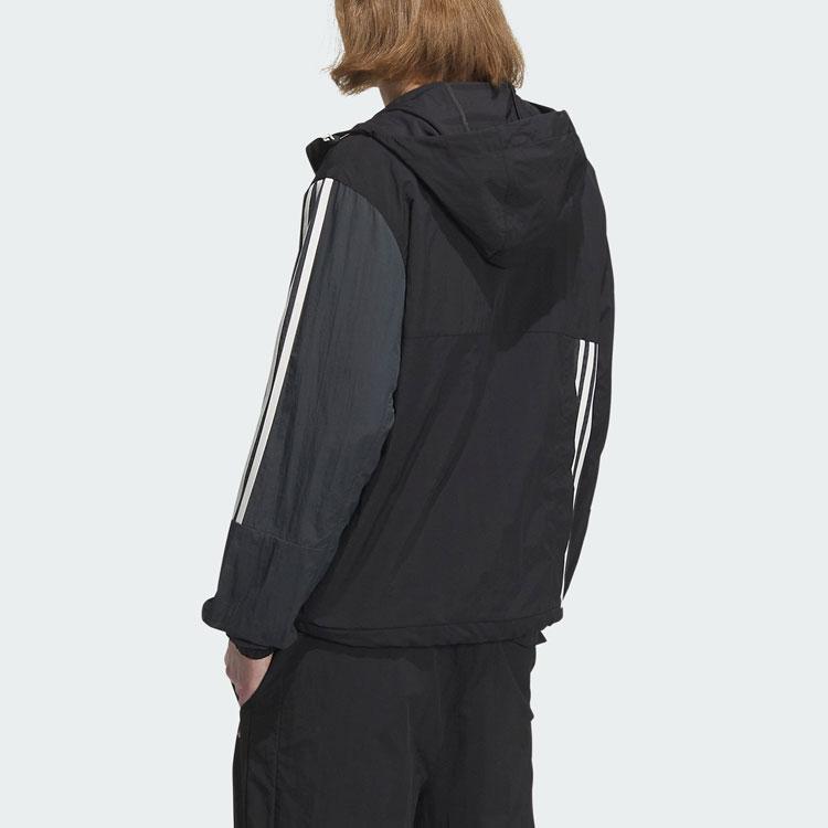 Adidas Originals Adicolor Tricolor Track Jacket Unisex Jackets Carbon-Black IU4819