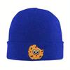 New Cartoon Cookie  Knitted Hat Beanies Winter Hats Warm Street Cap Unisex Women