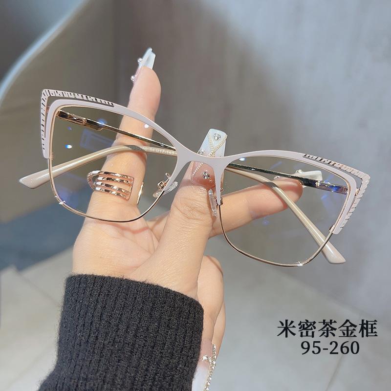 Blue Light Blocking Women Designers Eyeglasses Optical Spectacle Computer Eye Protection Glass Fashion Eyewear Computer Goggles