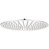 Round Immersion Shower Head In Stainless Steel 40 Cm
