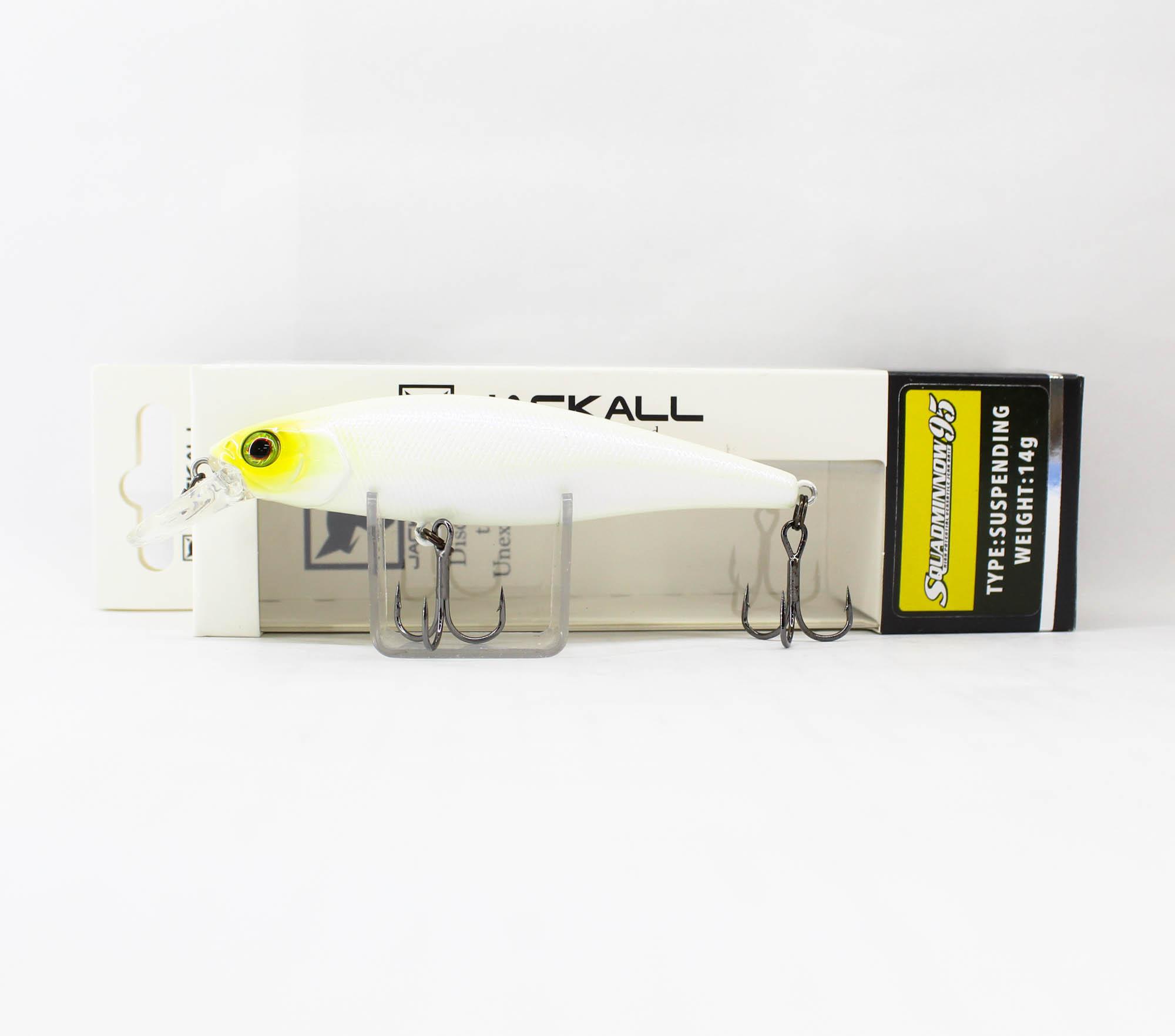 

Воблер Jackall Squad Minnow 95SP Suspend Цвет Bone (9140)