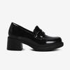 Portfolio Portfolio By ESquire Women S Chunky Clipper loaferS Black