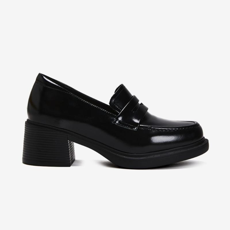 Portfolio Portfolio By ESquire Women S Chunky Clipper loaferS Black