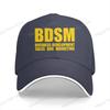 DevelopUnisext Sales Marketing Unisexager Unisex Baseball Caps Peaked Sun Shade Windproof Hat Bondage Discipline Dominance Submission