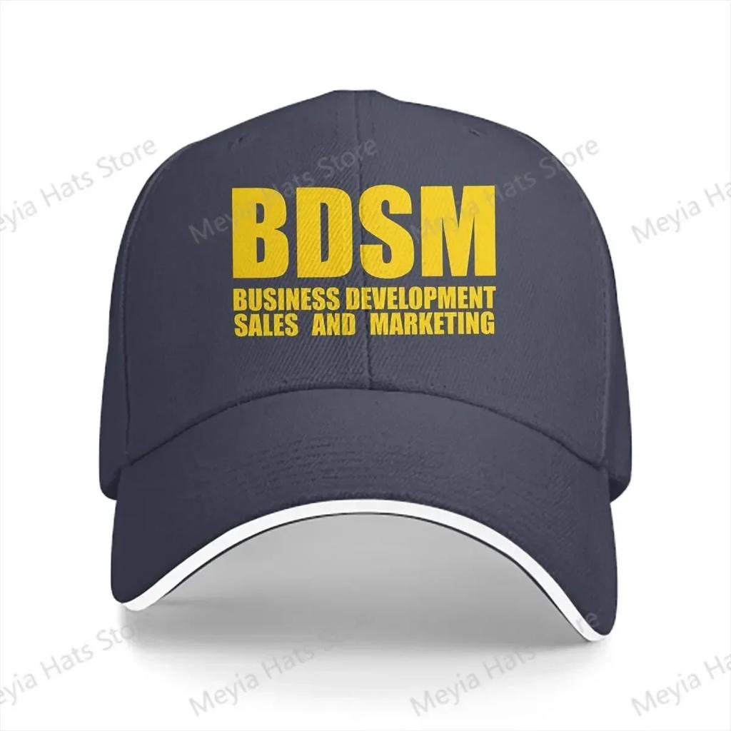 DevelopUnisext Sales Marketing Unisexager Unisex Baseball Caps Peaked Sun Shade Windproof Hat Bondage Discipline Dominance Submission