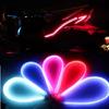 2pcs Motorcycle Turn Signal Lamp LED Daytime Running Lights Tail Light DRL Waterproof Decoration Strip Motor Brake Flowing Amagi