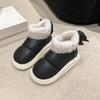Fashion Women's Snow Boots Winter Warm Thick Ankle Boots Outdoor Anti Slip Furry Bow Cotton Shoes Comfortable Boots