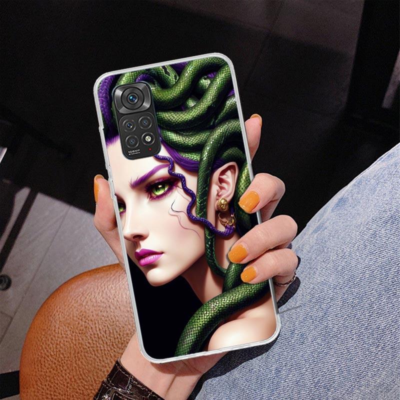Medusa Greek Mythology Phnoe Case for Phnoe Case for Xiaomi Redmi Note 15 14 14S 13 Pro Plus 12 12S 11S 11E 10S 10 11T 5G Unique