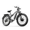 Shengmilo S600 Electric Bicycle 2000W Dual Motor 48V17.5AH Electric Bike 26 Inch Fat Tires E-Bike For Adult Mountain Ebike