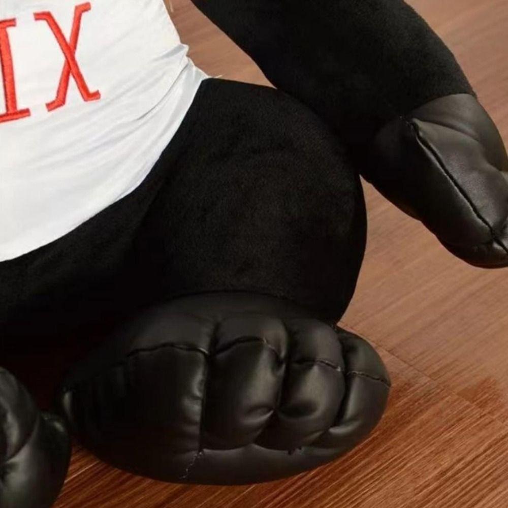 Ultra Soft Plush Chimp Toy Wild Zoo Monkey Plush Doll Boys Girls Stuffed Gorilla  Birthday Gifts