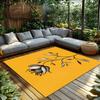 Stylish Doormat Indoor Outdoor Welcome Mat Modern Farmhouse Entryway Rug Non Slip Floor Decor Home Accent Gift Idea Unique Desig