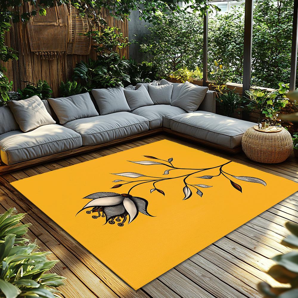 Stylish Doormat Indoor Outdoor Welcome Mat Modern Farmhouse Entryway Rug Non Slip Floor Decor Home Accent Gift Idea Unique Desig