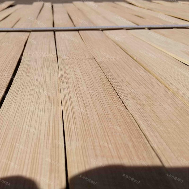 Handmade Bamboo Strips: 3cm & 4cm Wide DIY Decorative & Model Materials