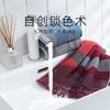 Towel pure cotton brand jacquard non-fading face towel embroidered word gift