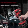 Loulong Cordless Impact Wrench CN Plug (adapter Included)