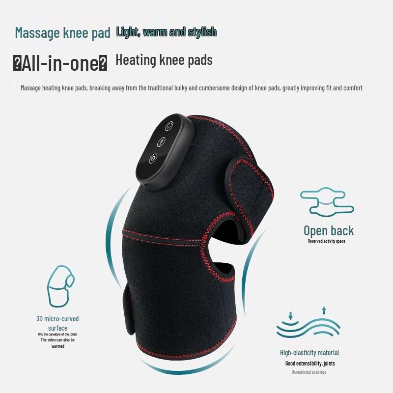 

MiNGZHEN MZ-669U Electric Heating Massage Knee Brace
