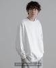 [IMPROVES] SIDE23-088 Plain Fleece Sweatshirt