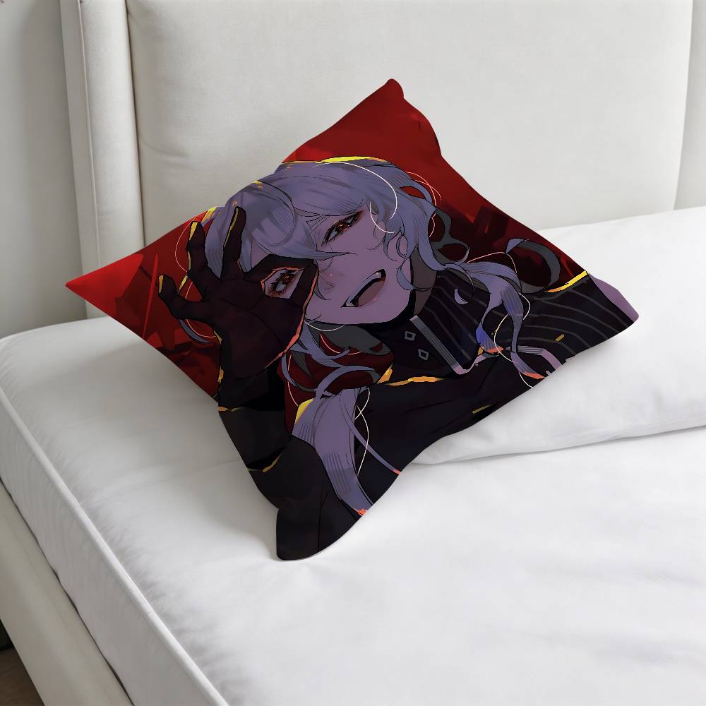 A DDate with DDeath Grim Printed Pillowcase Soft Polyester Pillow Cover Home Bedding Decor Print Gift No Pillow Core