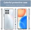 For Cover Honor X6A Case Honor X6A Capas Armor New Phone Bumper Back Shockproof Transparent Colour Frame Clear Fundas Honor X6A