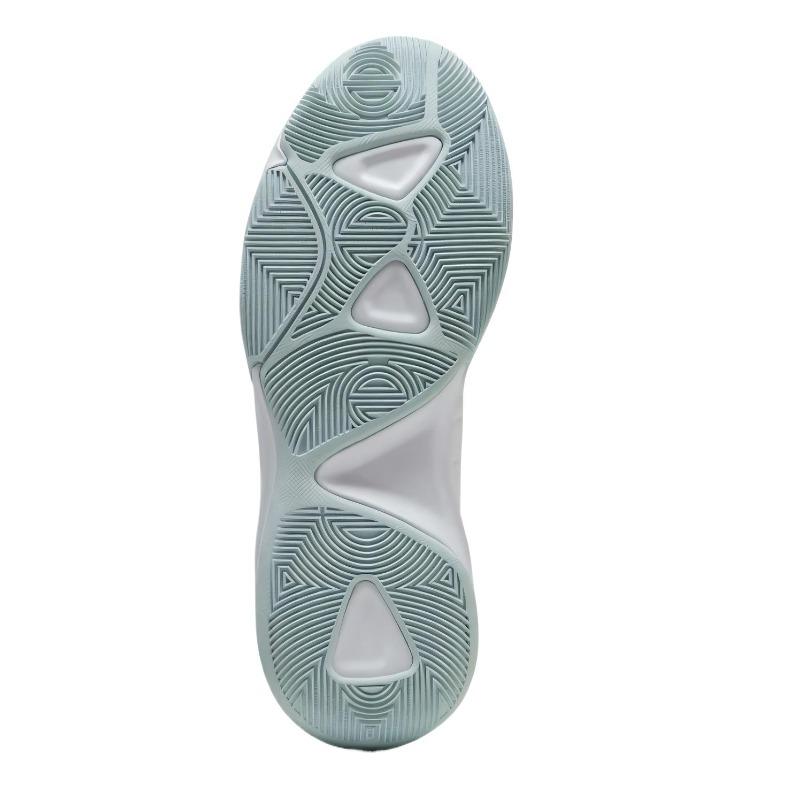 PUMA Court Pro 2 Unisex Classic Comfort Breathable Fabric Synthetic Leather Mid Top Basketball Shoes White 312180-04
