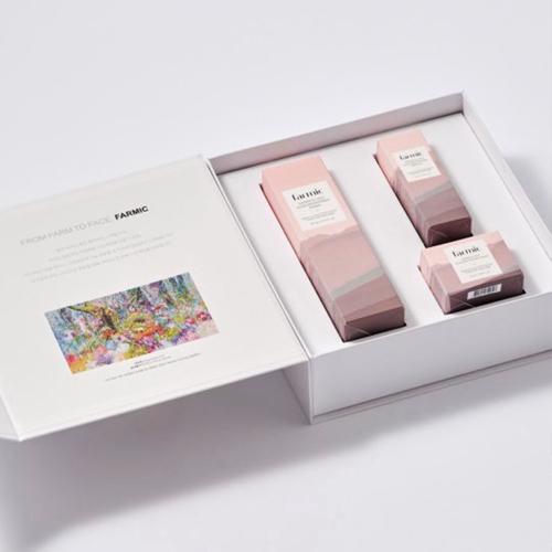 [FARMIC] Elasticity Care Set (Toner 200ml + Ampoule 30ml + Cream 50ml)