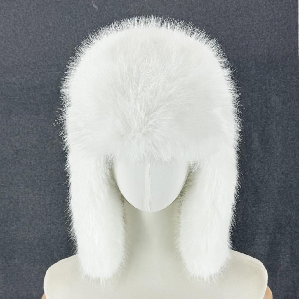 Uomo Donna Inverno Cappello da Trapper Cappello da Pilota Unisex Caldo Pelliccia Sintetica Protezione Orecchie Antivento Cappellino da Trooper Bomber