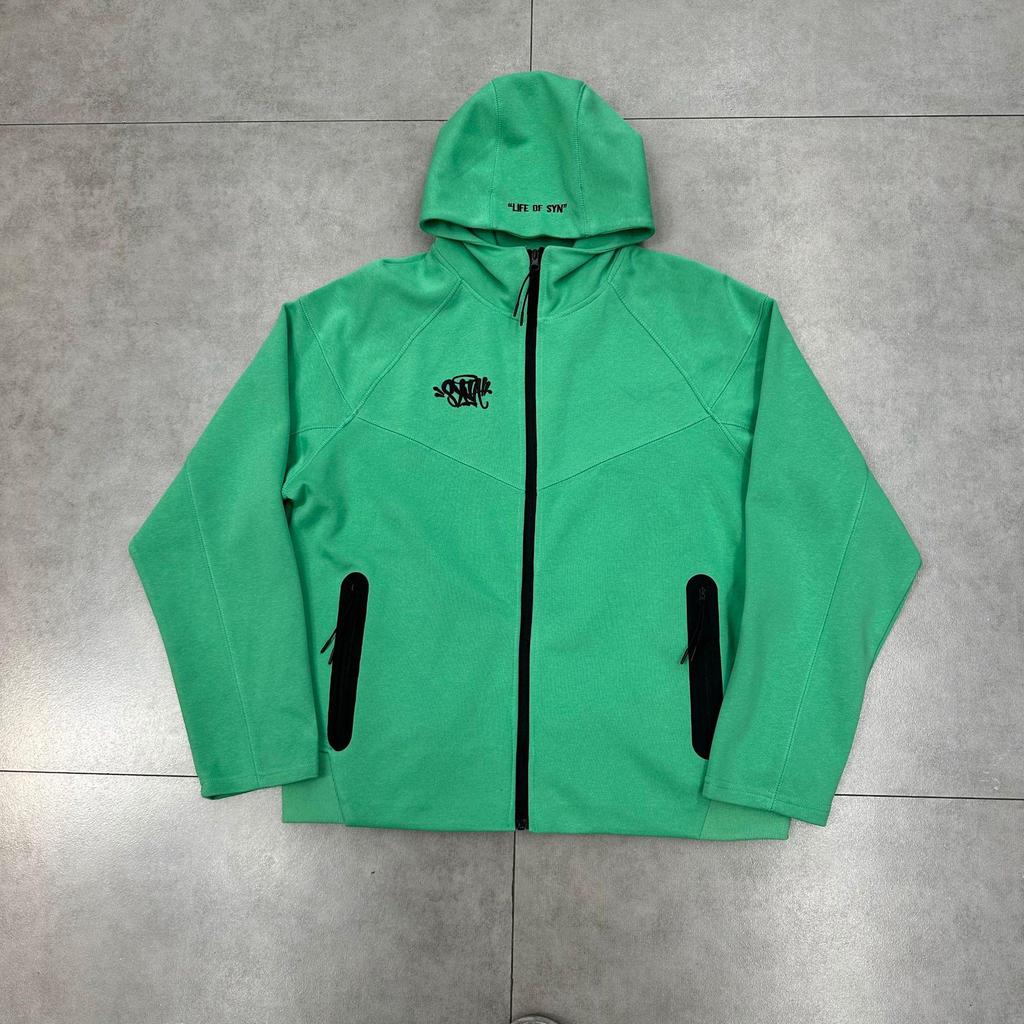 2024 Trendy European American Unisex Streetwear Hoodie & Pants Set