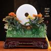 Jade Horse Figurine: Auspicious Zodiac Ornament for Wealth and Peace